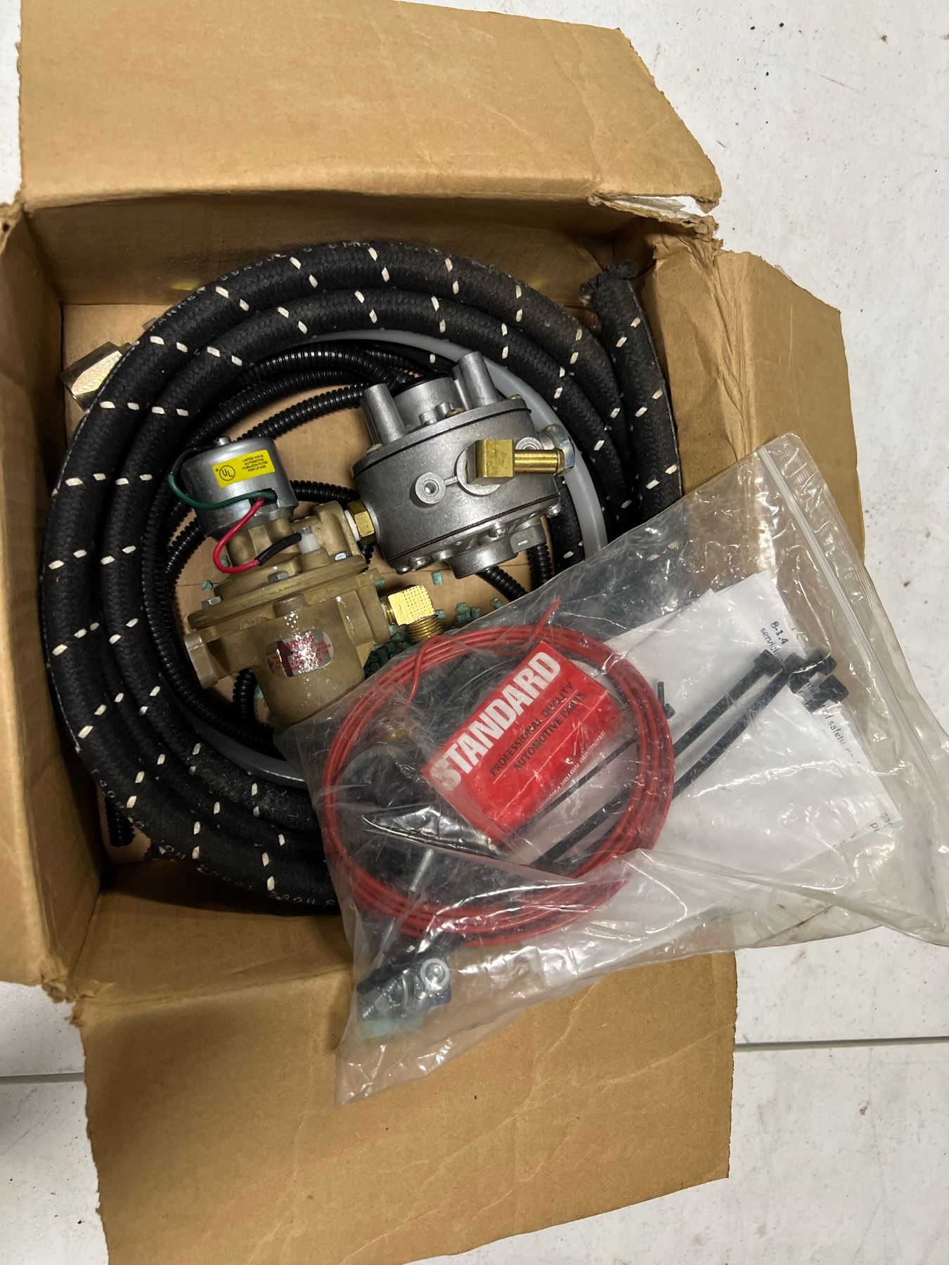 BULLY DOG PROPANE INJECTION SYSTEM KIT