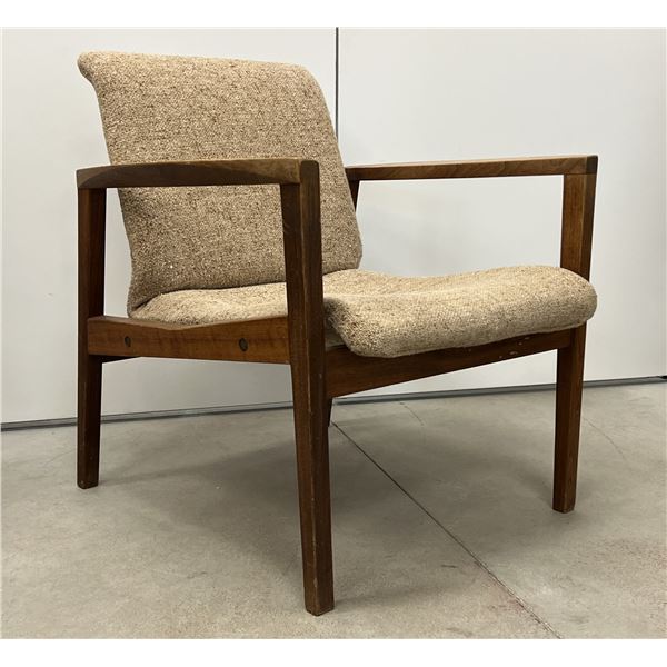 Mid Century Lounge Chair Good Restore Project see photos