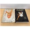 Image 1 : 9 Vintage Playboy Magazines - Mostly 60s-70s as pictured - condition varies
