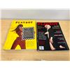 Image 3 : 9 Vintage Playboy Magazines - Mostly 60s-70s as pictured - condition varies
