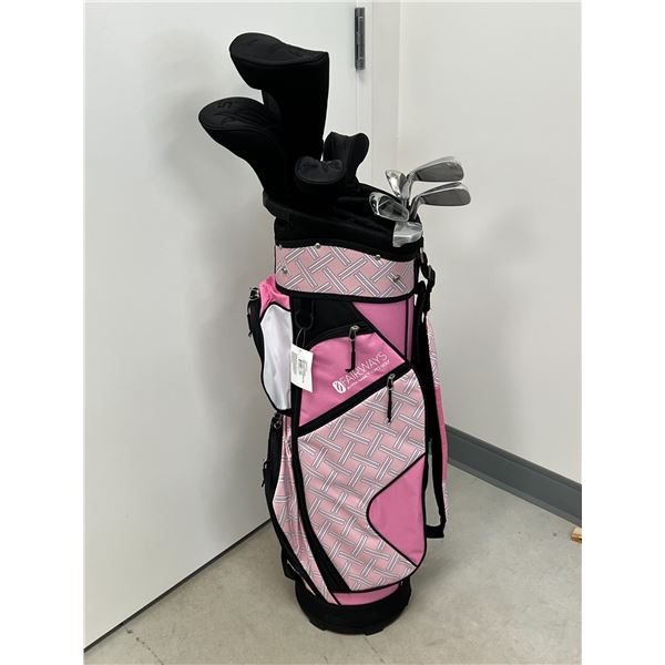 New Nancy Lopez Fairways Golf Club Set as pictured see all photos.