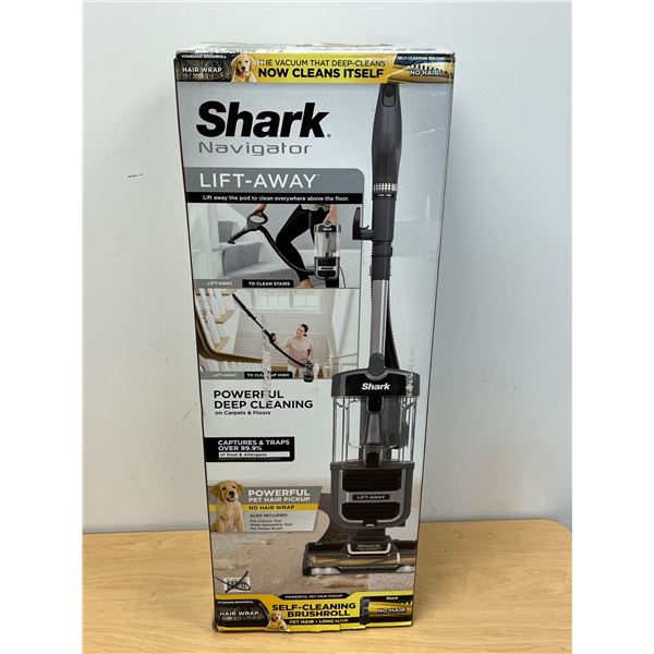 Shark Navigator Vacuum open box, not tested see all photos