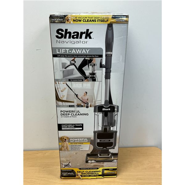 Shark Navigator Vacuum - open box, not tested - see all photos