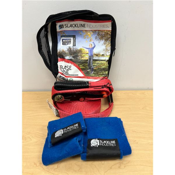 Slackline Industries Base Line Slackline Kit see photos for info and