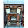 Image 2 : CHINESE WOOD 5 DOOR 2 DRAWER CABINET APPROX 69"X38"X17"