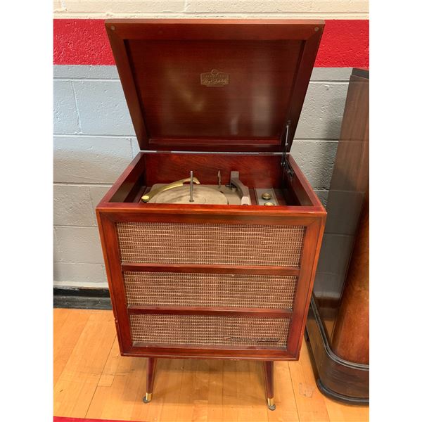 VINTAGE NEW ANTHOPHONIC HIGH FIDELITY RCA VICTOR SPEAKER APPROX 32"X21"X17"