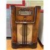 Image 1 : VINTAGE RCA VICTOR RADIO BOX APPROX 42"X27"X14"