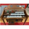 Image 2 : VINTAGE YAMAHA ELECTONE ELECTRIC ORGAN WITH BENCH