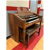 Image 3 : VINTAGE YAMAHA ELECTONE ELECTRIC ORGAN WITH BENCH