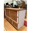 Image 2 : 6 DRAWER WOOD DRESSER APPROX 32"X52"X18"