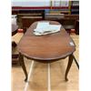 Image 3 : WOOD DINING TABLE (29"X94"X30") WITH 3 LEAFS