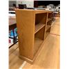 Image 3 : 2 WOOD SHELVING UNITS APPROX 31"X36"X12"