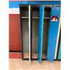 Image 2 : SET OF 3 FULL SIZE METAL LOCKERS APPROX 72"X36"X15"