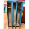 Image 2 : SET OF 3 FULL SIZE METAL LOCKERS APPROX 72"X36"X15"