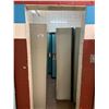 Image 1 : ROOM OF ASSORTED FULL SIZE METAL LOCKERS (MUST TAKE ALL)