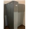 Image 2 : ROOM OF ASSORTED FULL SIZE METAL LOCKERS (MUST TAKE ALL)
