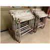 Image 2 : 20 METAL & WOOD HURDLES