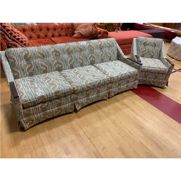 2-PC SOFA SET INCLUDING; SOFA & LOUNGE CHAIR