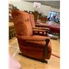 Image 5 : 2 VINTAGE ROCKING LOUNGE CHAIRS