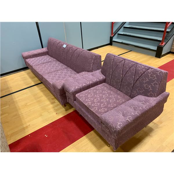 2-PC SOFA SET INCLUDING; SOFA & LOUNGE CHAIR