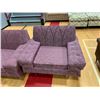 Image 3 : 2-PC SOFA SET INCLUDING; SOFA & LOUNGE CHAIR
