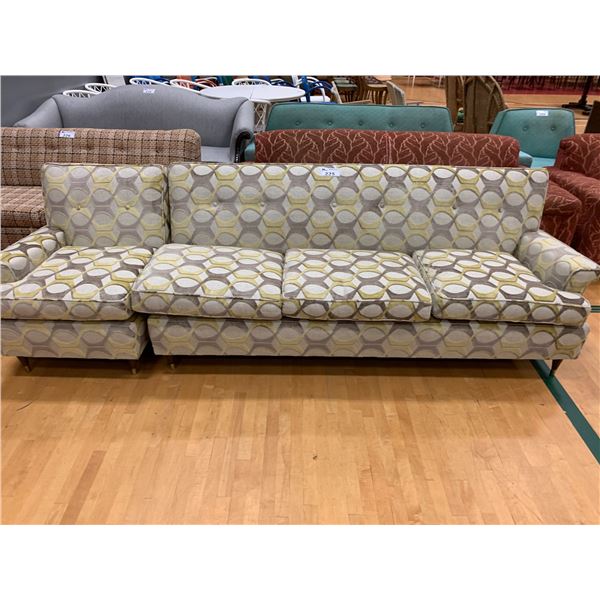 2-PC SOFA (SOME WASHOUT)