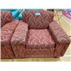 Image 4 : 2-PC SOFA SET INCLUDING; SOFA & LOUNGE CHAIR