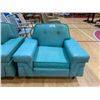 Image 3 : 2-PC SOFA SET INCLUDING; SOFA & LOUNGE CHAIR