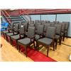 Image 2 : 24 WOOD DINING CHAIRS