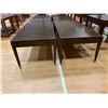 Image 3 : 7-PC TABLE SET INCLUDING; 4 COFFEE TABLES APPROX 18"X53"X24" & 3 END TABLES APPROX 25"X24"X24"