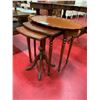 Image 3 : 3-PC NESTING TABLE SET