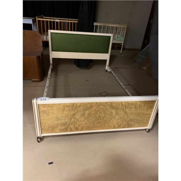 MOBILE DOUBLE SIZE BED FRAME