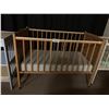 Image 3 : 3 ASSORTED SIZE CRIBS (2 MOBILE)