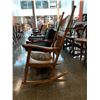 Image 2 : VINTAGE WOOD ROCKING CHAIR
