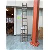 Image 1 : 10' WOOD LADDER & 3' WOOD LADDER