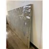 Image 2 : METAL TABLE TOP APPROX 96"X48"