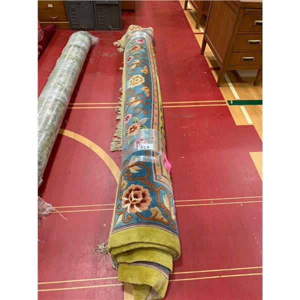 UNKNOWN SIZE LARGE PATTERNED AREA RUG