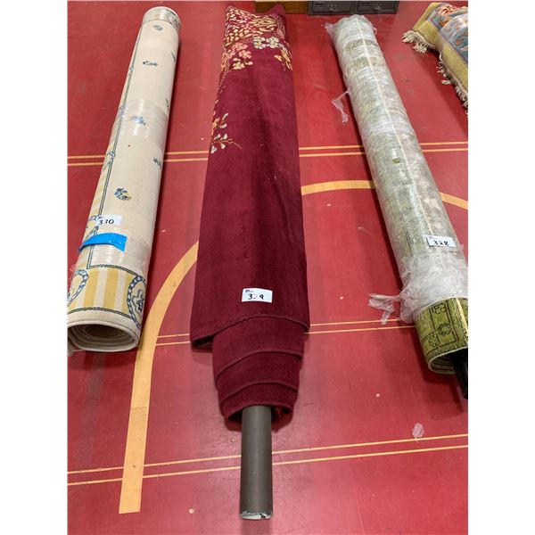 UNKNOWN SIZE LARGE PATTERNED AREA RUG