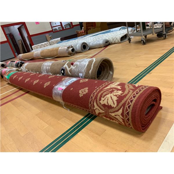 UNKNOWN SIZE PATTERNED AREA RUG