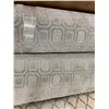 Image 2 : 2 ASSORTED SIZE MATCHING PATTERNED AREA RUGS