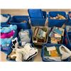 Image 3 : TOTES OF ASSORTED ITEMS INCLUDING; STUFFED ANIMALS, BABY DOLLS, BOOKS, COOKWARE & MORE