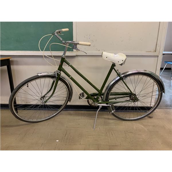VINTAGE GLIDER SINGLE SPEED BICYCLE