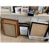 Image 6 : ASSORTED PHOTO FRAMES & FRAMED ART
