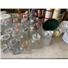 Image 3 : ASSORTED ITEMS INCLUDING; GLASS STORAGE CONTAINERS, DISHWARE, NAPKIN DISPENSERS, VINTAGE HAND MIX...