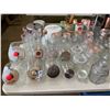 Image 4 : ASSORTED ITEMS INCLUDING; GLASS STORAGE CONTAINERS, DISHWARE, NAPKIN DISPENSERS, VINTAGE HAND MIX...