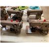 Image 3 : ASSORTED SEWING MACHINES INCLUDING; SINGER & PIEDMONT (TABLE NOT INCLUDED)