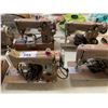 Image 4 : ASSORTED SEWING MACHINES INCLUDING; SINGER & PIEDMONT (TABLE NOT INCLUDED)