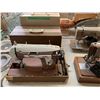 Image 6 : ASSORTED SEWING MACHINES INCLUDING; SINGER & PIEDMONT (TABLE NOT INCLUDED)