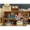 Image 5 : ASSORTED ITEMS INCLUDING; JEWELRY, VINTAGE HAIR DRYERS, JEWELRY BOXES, VACUUM & MORE (TABLE NOT I...