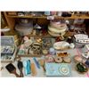 Image 6 : ASSORTED ITEMS INCLUDING; JEWELRY, VINTAGE HAIR DRYERS, JEWELRY BOXES, VACUUM & MORE (TABLE NOT I...